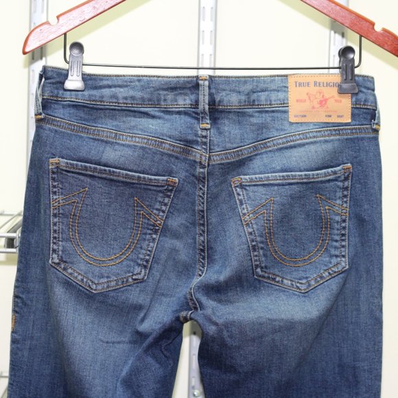 TRUE RELIGION jeans / LIKE NEW / size 29 / BECCA - Mid Rise Bootcut - Picture 10 of 16